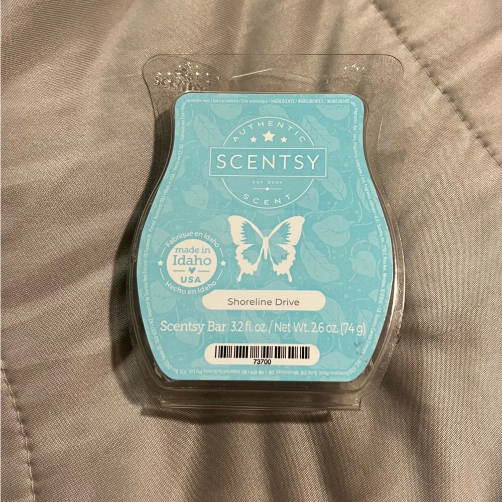 Shoreline Drive Scent wax Bar